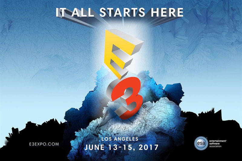 e32017 E3 2017 feria de videojuegos los angeles LA videojuegos expo