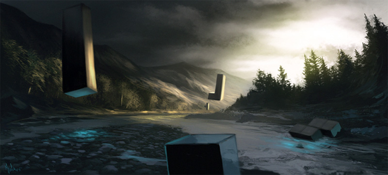 tetris, Aleksei Leonidovic Pazitnov, tetris 33 aniversario, los videojuegos más famosos, tetris gameboy, imagenes tetris, borntoplay.es