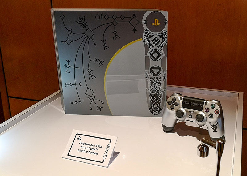 PS4 Edicion Limitada God of War BornToPlay. Blog de