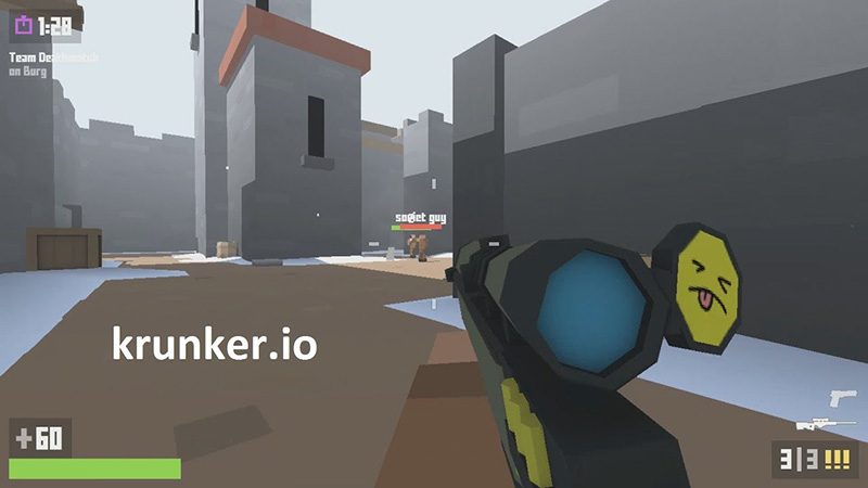Krunker.io | BornToPlay. Blog de videojuegos