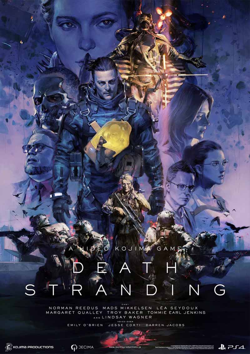 Las 10 estrellas del reparto de actores en Death Stranding. ¿Por