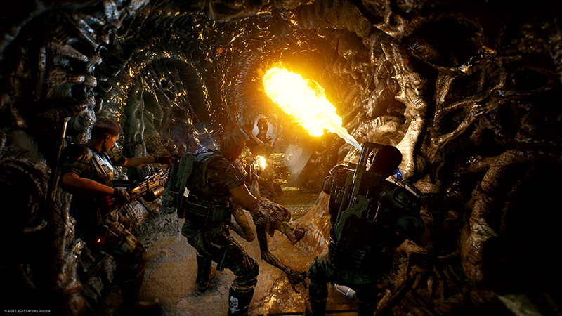 Aliens: Fireteam para PS5