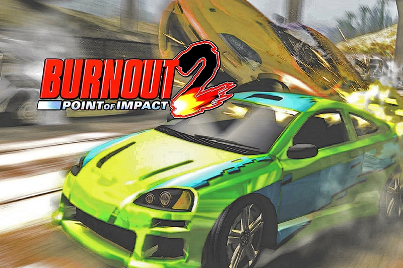 Burnout 2 Point of Impact