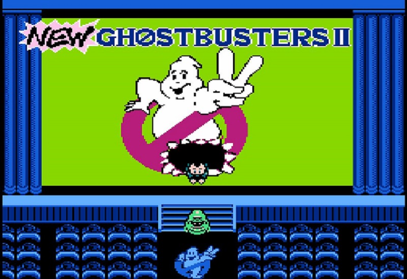 New Ghostbusters II Nintendo