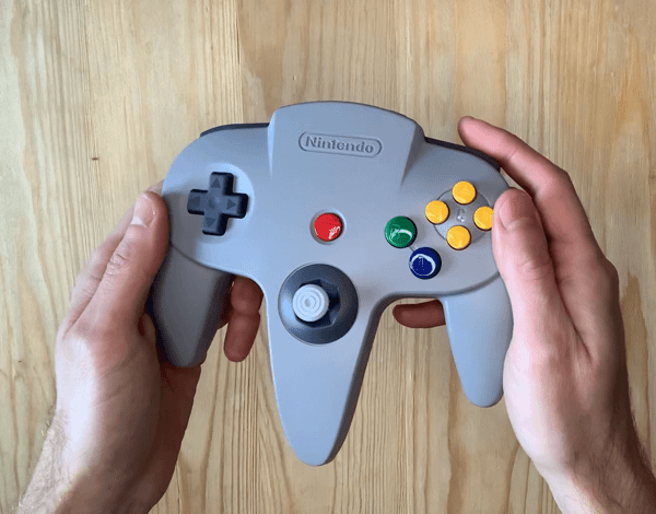 Nintendo 64 controller BornToPlay