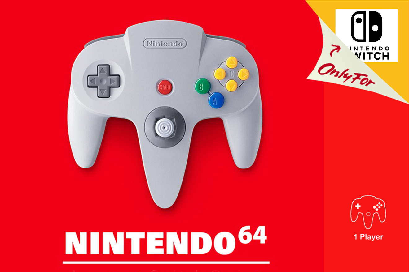 N64 controller BornToPlay