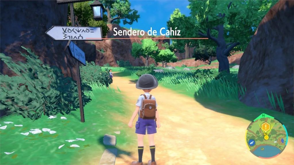 Pokemon Escarlata Púrpura Sendero de Cahiz BornToPlay.es