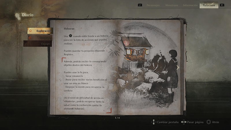 El diario de Hinako está muy bien diseñado y es muy bonito